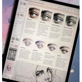 50 Common Mistakes in Portrait Drawing (And How to Fix Them) by Gabriela Niko