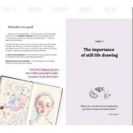 50 Common Mistakes in Portrait Drawing (And How to Fix Them) by Gabriela Niko