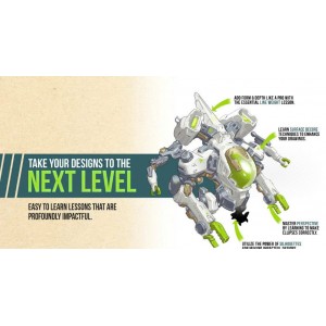 Learn to Draw Robots & Mecha - An Essential Course