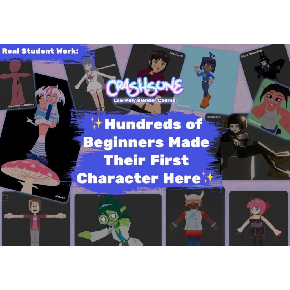 Create Animated Low Poly Characters – Even If You've Never Opened Blender