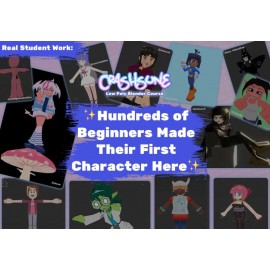 Create Animated Low Poly Characters – Even If You've Never Opened Blender