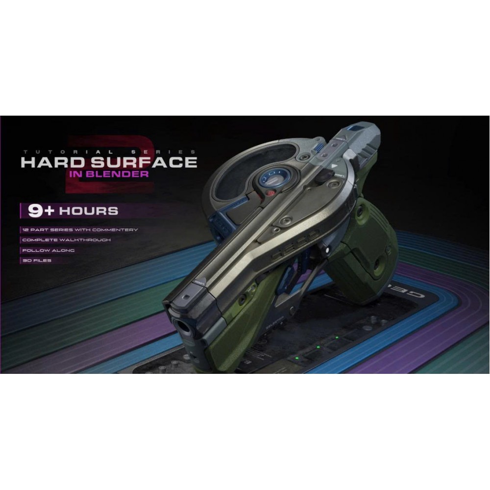 Hard Surface In Blender Part 2