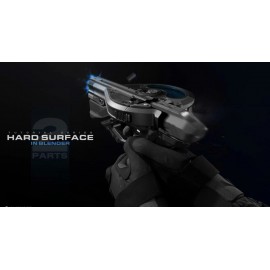 Hard Surface In Blender Part 2