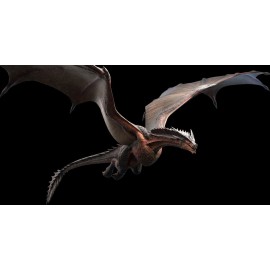 The Tyrant Dragon - Maya Rig