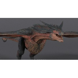 The Tyrant Dragon - Maya Rig