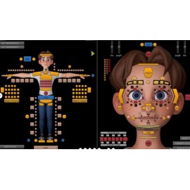 Leo - character rig (maya)