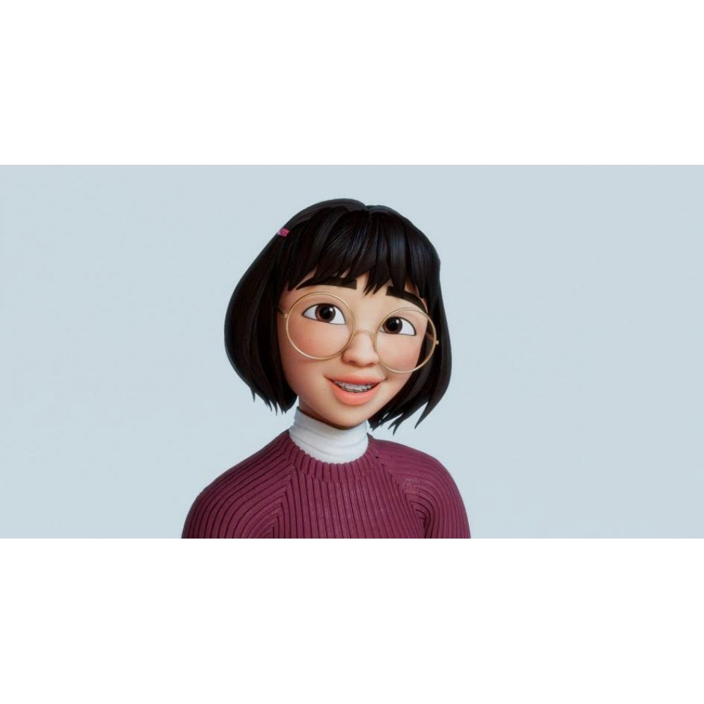 Ji Eun - character rig (Maya)