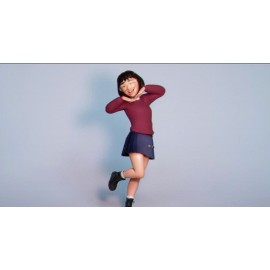 Ji Eun - character rig (Maya)
