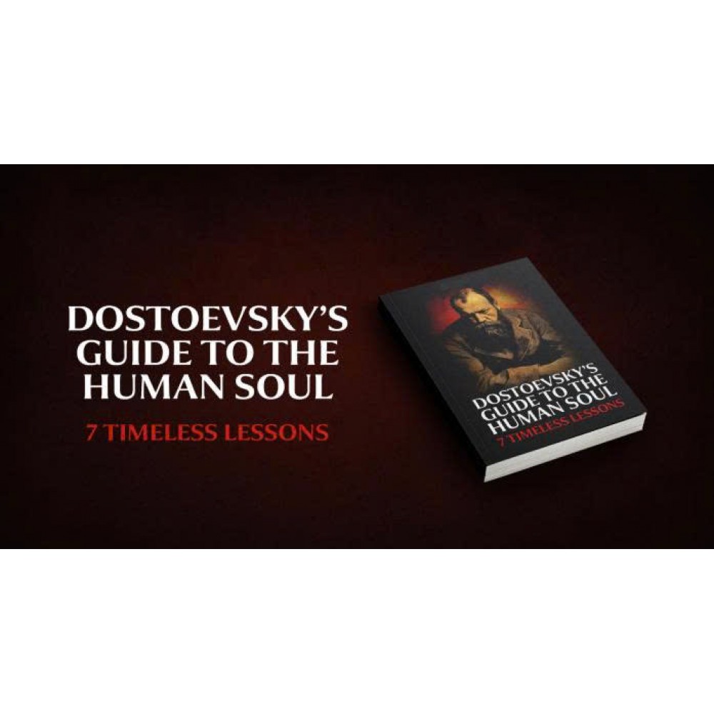 Dostoevsky's Guide to the Human Soul: 7 Timeless Lessons