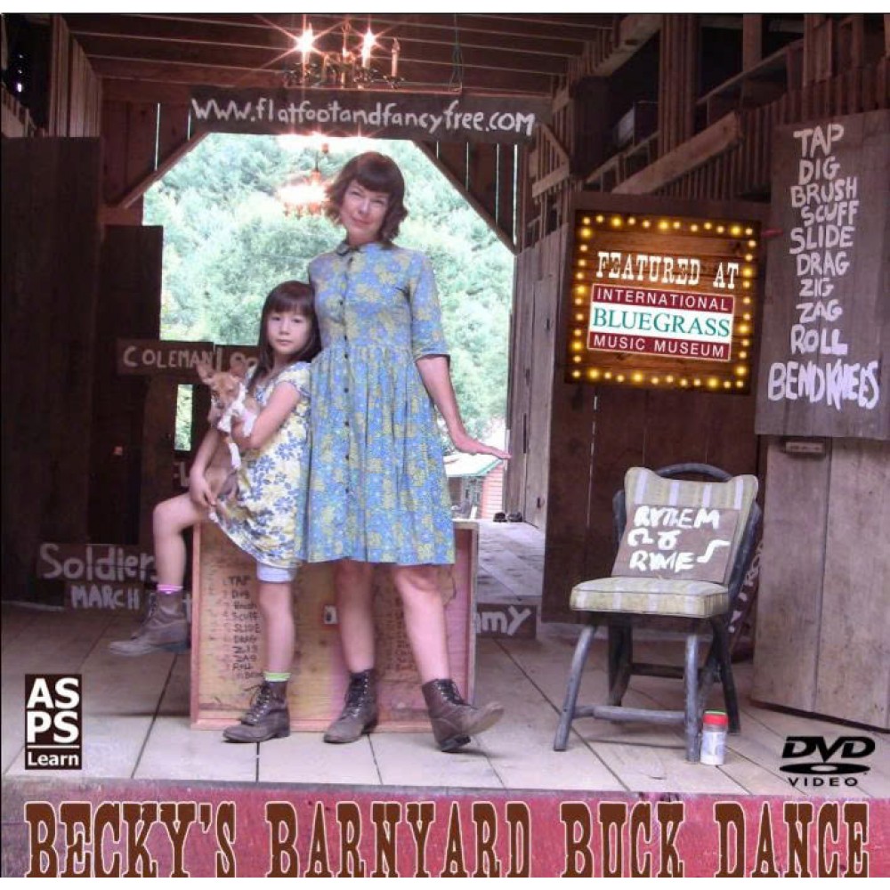 Becky’s Barnyard Buckdance DVD Download