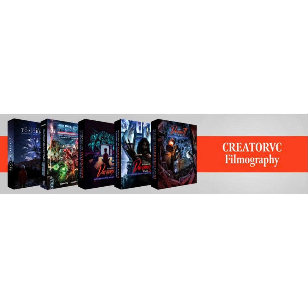 CREATORVC FILMOGRAPHY - NOW FEAT ALIENS EXPANDED & ISOD 90-94!