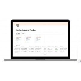 Notion Expense Tracker