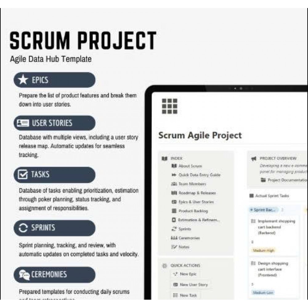 Scrum Agile Project