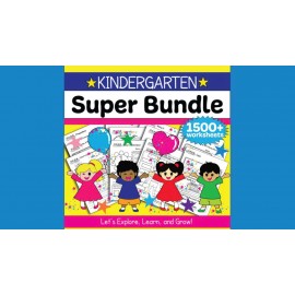 Kindergarten Worksheets Super Bundle