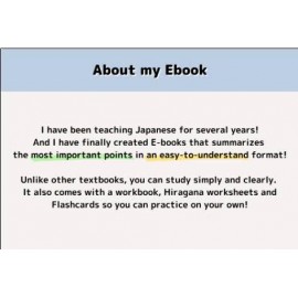 Japanese E-books for Beginners (5 PDF)