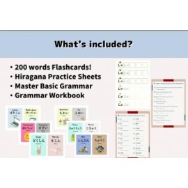 Japanese E-books for Beginners (5 PDF)