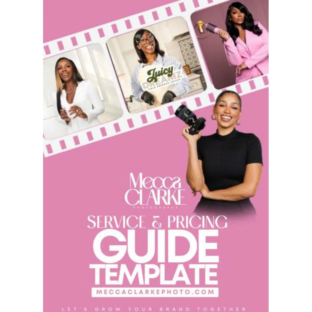 Service Guide Template